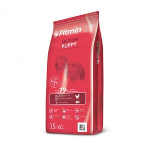 Karma Fitmin dog medium puppy - 15kg