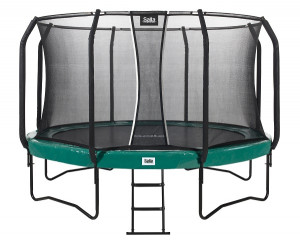 Trampolina Salta First Class - 427cm - zielona