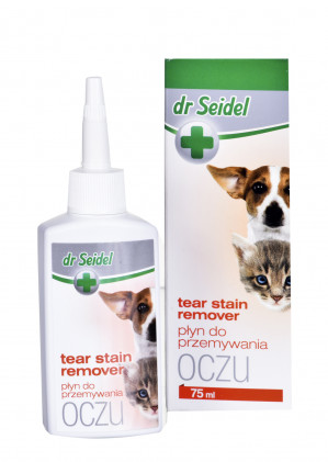 Płyn do przemywania okolic oczu Dermapharm 75 ml