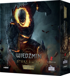 Wiedźmin Stary Świat - Legendarne łowy (gra planszowa)