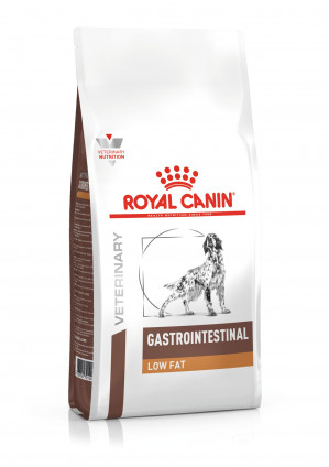 ROYAL CANIN Gastrointestinal Low Fat - sucha karma dla psa - 1,5 kg