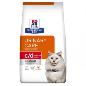 HILL'S Prescription Diet Urinary Care Feline c/d Multicare Stress Chicken - sucha karma dla kota - 3 kg