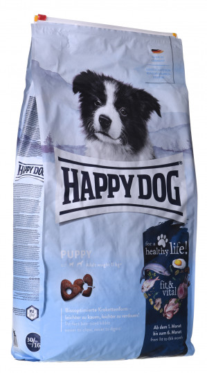 Happy Dog Fit&Vital Puppy 1-6mc dla szczeniąt 10kg