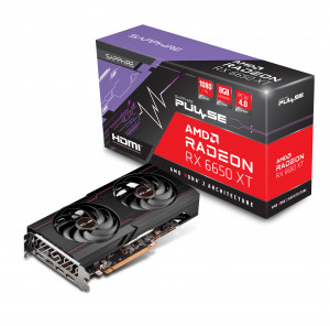 Karta graficzna SAPPHIRE PULSE RX 6650 XT GAMING OC 8GB GDDR6