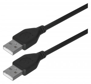 Kabel Gembird ( USB A - USB A M-M 1,8m czarny )