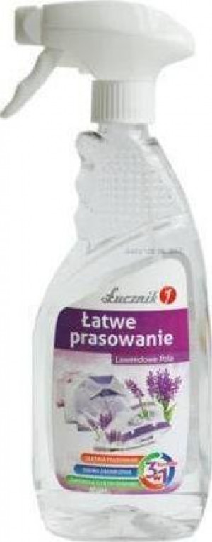 Łatwe prasowanie Łucznik Lawendowe pola