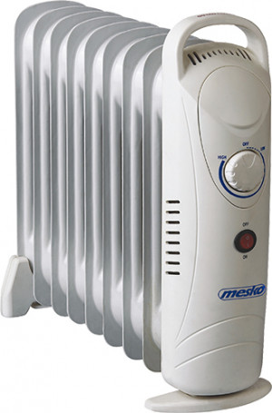 Grzejnik olejowy MESKO MS 7805 (1000W Biały)