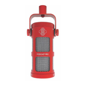 Sontronics PODCAST PRO RED - Mikrofon dynamiczny