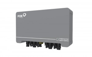 FoxESS S-Box Plus - przeciwpożarowy wyłącznik bezpieczeństwa, 4 łańcuchy