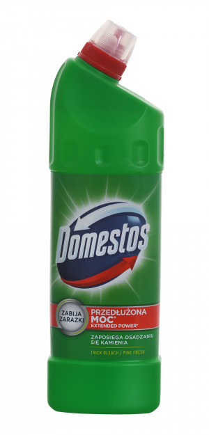 Domestos Płyn do czyszczenia toalet Pine 1l
