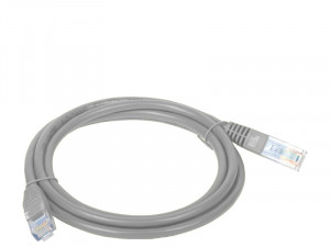 ALANTEC Patchcord UTP kat.5e 2.0m szary