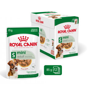 ROYAL CANIN SHN Mini Adult w sosie - mokra karma dla psa dorosłego - 12X85g