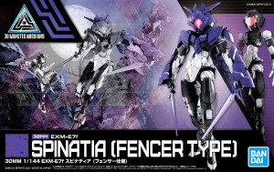 30MM 1/144 EXM-E7f SPINATIA (FENCER TYPE)