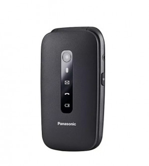 Telefon komórkowy Panasonic KX-TU 550 EXB Czarny