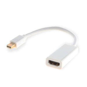 SAVIO ADAPTER MINI DISPLAYPORT MĘSKI - HDMI A ŻEŃSKI CL-57