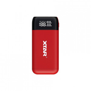 XTAR ŁADOWARKA/POWERBANK DO AKUMULATORÓW PB2S