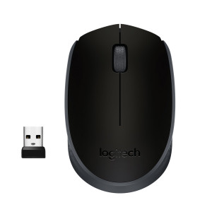 Mysz Logitech M171 bezprzewodowa, czarna