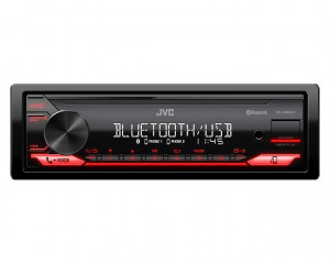 Radioodtwarzacz samochodowy JVC KDX-282BT RED