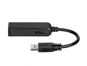 D-LINK DUB-1312 USB 3.0 GIGABIT ETHERNET ADAPTER