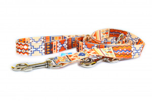 Smycz Regulowana - Boho 25mm, 220cm