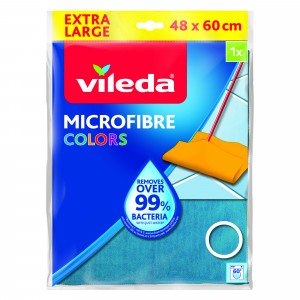 Ścierka do podłogi Vileda Microfibre Colors 1szt.