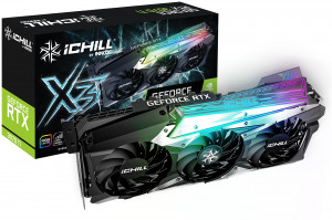 Karta graficzna INNO3D GeForce RTX 3070 Ti iChill X3 8GB