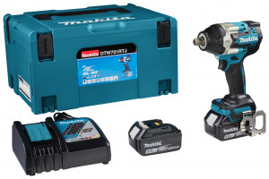 Klucz udarowy 18V 2X5,0Ah+MAKPAC DTW701RTJ