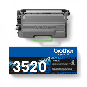 Toner Brother TN3520 black | 20 000str | HL-L6400DWYJ1