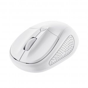 Mysz TRUST Primo Wireless Mouse matt white (24795)