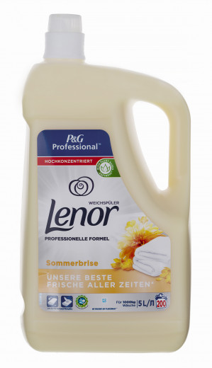 LENOR Professional Summer Breeze Płyn do płukania tkanin 5L