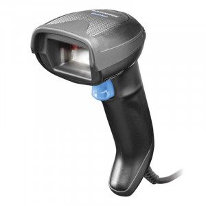 Czytnik kodów kreskowych Datalogic Gryphon GD4520-BKK1S 2D/USB/Czarny/Kabel USB/podstawka