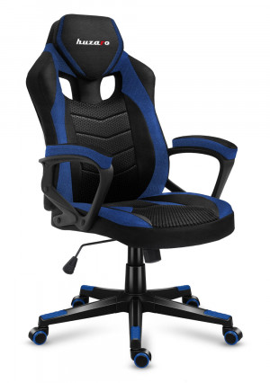 Fotel gamingowy HZ-Force 2.5 Blue Mesh