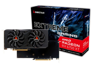 Karta graficzna BIOSTAR Radeon RX 6750 XT 12GB GDDR6 (VA6756TML9)