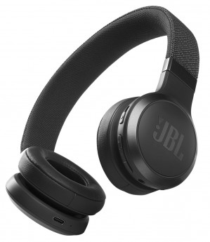 Słuchawki JBL LIVE 460NC (czarne, bezprzewodowe, nauszne)