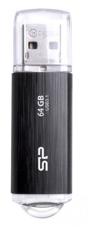 Silicon Power Blaze B02 64GB USB 3.1 TSOP Black