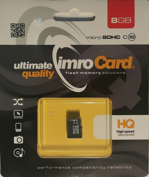 IMRO KARTA MICRO SDHC MICROSD10/8G
