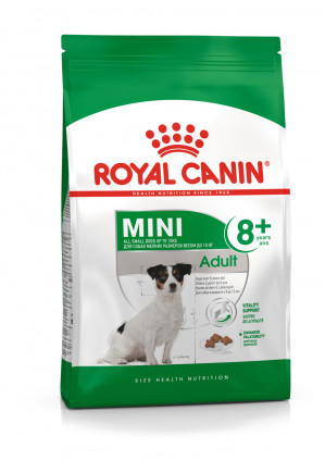 Royal Canin SHN Mini Adult 8+ - sucha karma dla psa dorosłego - 8kg