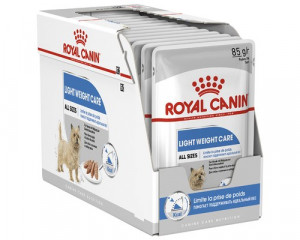 ROYAL CANIN CCN LIGHT WEIGHT CARE LOAF - mokra karma dla psa dorosłego - 12x85g
