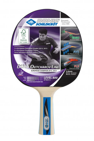 Rakietka do ping ponga Donic Ovtcharov 800 754414