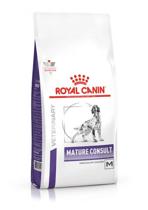 ROYAL CANIN Veterinary Mature Consult - sucha karma dla psów seniorów ras średnich - 10 kg