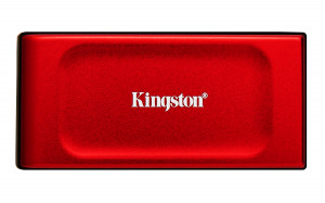Dysk zewnętrzny SSD Kingston XS1000R (1TB; USB 3.2 Gen 2; red; SXS1000R/1000G)