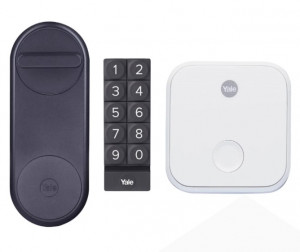 Zestaw Yale Linus® Smart Lock (Czarny) + Bridge + Klawiatura