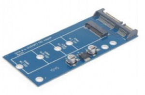 Gembird adapter Mini SATA (1.8'') -> M.2 NGFF
