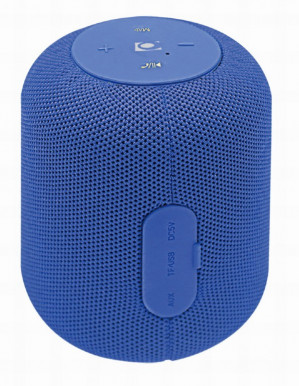 GEMBIRD PRZENOŚNY GŁOŚNIK BLUETOOTH NIEBIESKI