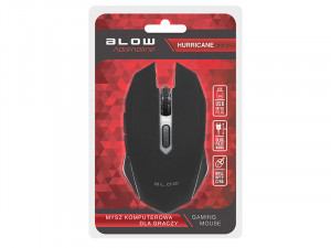 BLOW MYSZ OPTYCZNA ADRENALINE HURRICANE2 CZARNY