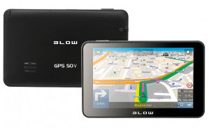 Blow Nawigacja GPS50V Europa