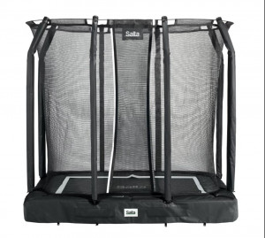 Trampolina Salta Premium Ground 214x153cm czarna