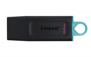 64GB USB3.2 Gen 1 DataTraveler Exodia (B+T)