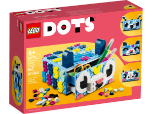 LEGO DOTS 41805 Kreatywny zwierzak - szuflada