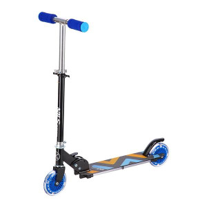 Hulajnoga NILS EXTREME HD025 LED niebieska